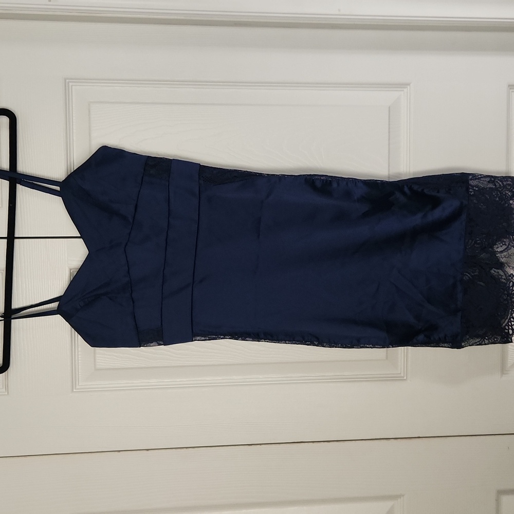 Fashion Nova Deep Blue Dress